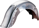 DRAG SPECIALTIES Hinged Read Fender - Raw - Steel 090016-PB-LB2