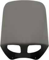 MEMPHIS SHADES Road Warrior Windshield - Vented - Black Smoke - 17" MEP87712