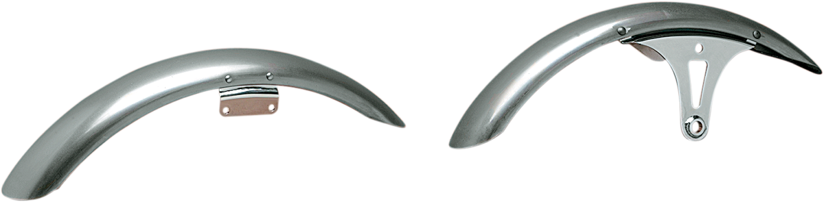 DRAG SPECIALTIES Front Fender - Raw - Steel 090341-PB-LB2