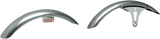DRAG SPECIALTIES Front Fender - Raw - Steel 090341-PB-LB2
