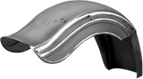 DRAG SPECIALTIES Fat Bob-Style Rear Fender - Right-Hand Chain 090007-PB-LB2 - Cycle City Outdoors