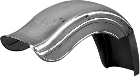 DRAG SPECIALTIES Fat Bob-Style Rear Fender - Right-Hand Chain 090007-PB-LB2 - Cycle City Outdoors