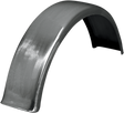 DRAG SPECIALTIES Steel Fender - Rear - 6" 090010-PB-LB2 - Cycle City Outdoors