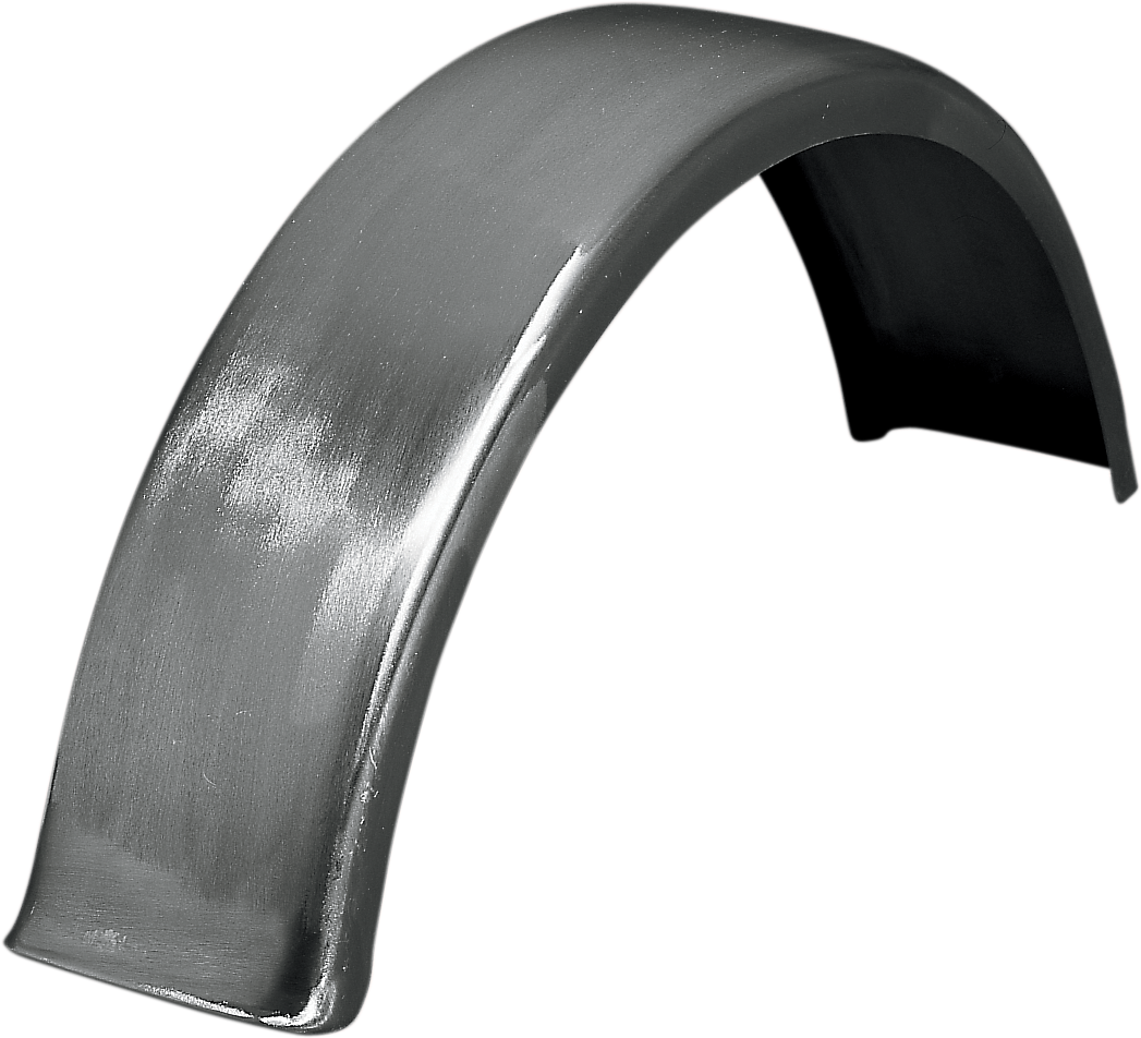DRAG SPECIALTIES Steel Fender - Rear - 6" 090010-PB-LB2 - Cycle City Outdoors