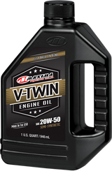 MAXIMA RACING OIL V-Twin Semi-Synthetic Engine Oil - 20W-50 - 1L 30-14901