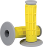 MOOSE RACING Grips - Compound - Half-Waffle - Yellow 1MG2315-YEM - Cycle City Outdoors