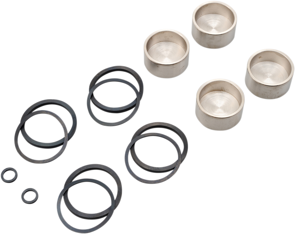 DRAG SPECIALTIES Front/Rear Caliper Rebuild Kit - XL 44313-00-HC3 - Cycle City Outdoors