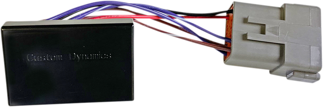 Custom Dynamics Auto-Cancel Turn Signal Module - 12-Position Male Connector CD-ATC-2 - Cycle City Outdoors