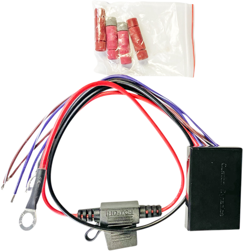 Custom Dynamics Auto-Cancel Turn Signal Module - Universal CD-ATC-5 - Cycle City Outdoors
