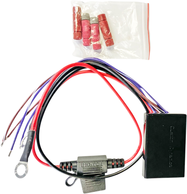 Custom Dynamics Auto-Cancel Turn Signal Module - Universal CD-ATC-5 - Cycle City Outdoors