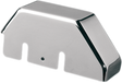 DRAG SPECIALTIES Rear Master Cylinder Cover - 86-99 FLST 17-0602-SC3 - Cycle City Outdoors