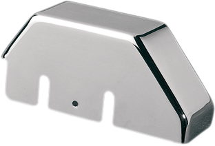 DRAG SPECIALTIES Rear Master Cylinder Cover - 86-99 FLST 17-0602-SC3 - Cycle City Outdoors