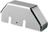 DRAG SPECIALTIES Rear Master Cylinder Cover - 86-99 FLST 17-0602-SC3 - Cycle City Outdoors