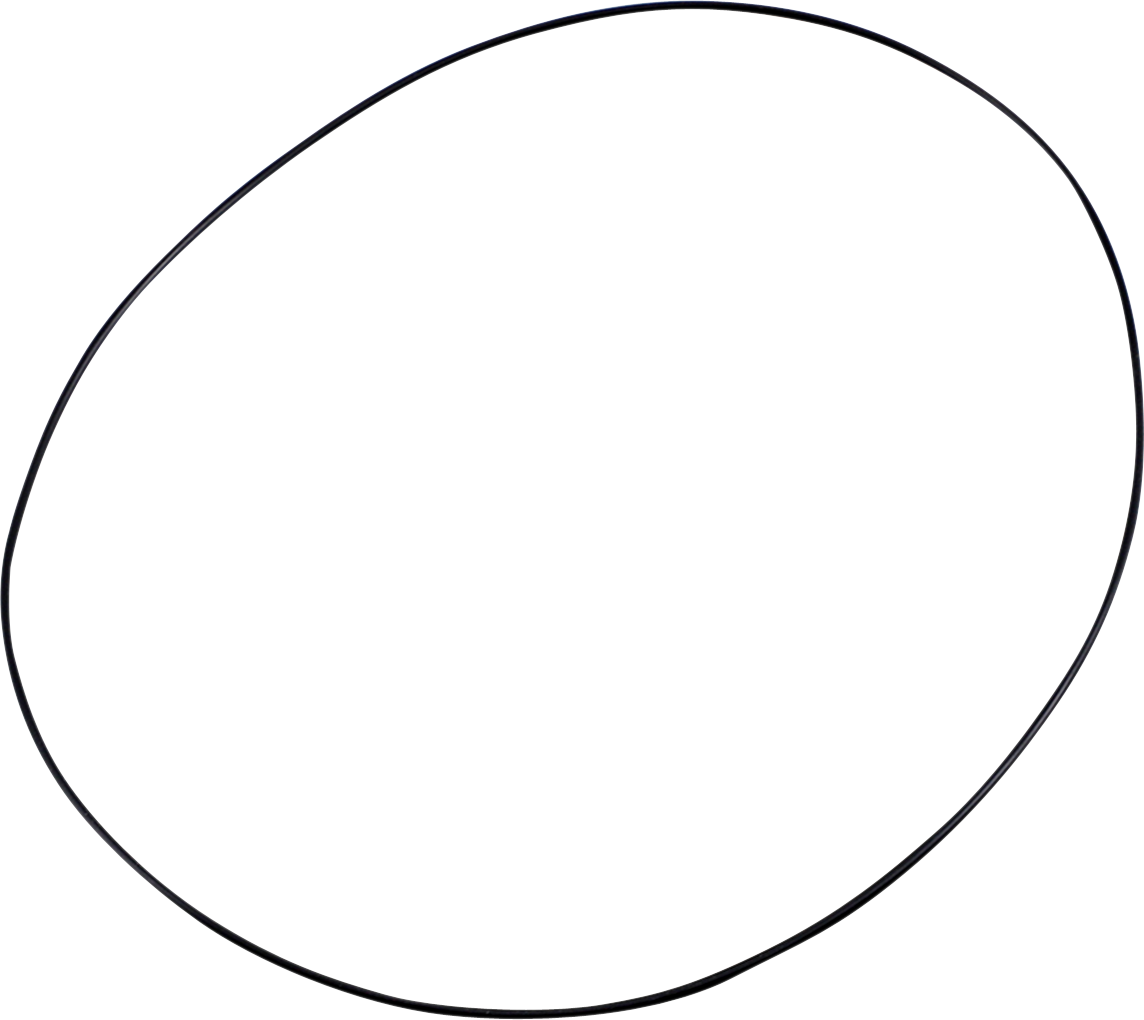 MOOSE RACING Clutch Cover Gasket - Honda 819193MSE