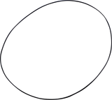 MOOSE RACING Clutch Cover Gasket - Honda 819193MSE