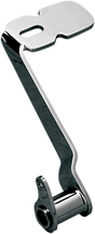 DRAG SPECIALTIES Brake Pedal - Chrome - FLH/FLT 35-0139-SC3 - Cycle City Outdoors