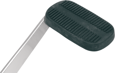 DRAG SPECIALTIES Brake Pedal Rubber - Black - FL 35-0136R-SC2 - Cycle City Outdoors