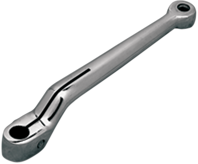 DRAG SPECIALTIES Shift Lever - Chrome - FLST 17-0612-SC2 - Cycle City Outdoors