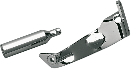 DRAG SPECIALTIES Floorboard Mounting Stud - Left Front - Chrome - FLST 17-0472-SC1 - Cycle City Outdoors