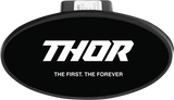 THOR Hitch Cover - Black/White 9905-0164