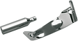 DRAG SPECIALTIES Floorboard Mounting Bracket - Left Rear - Chrome - FLST 17-0614-SC2 - Cycle City Outdoors