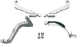 DRAG SPECIALTIES Floorboard Mounting Brackets - Chrome - FLT/FLHT 057091-BC5 - Cycle City Outdoors