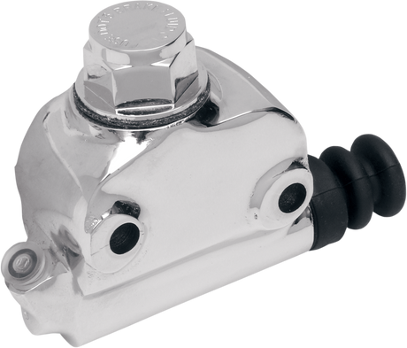 DRAG SPECIALTIES Master Cylinder - Rear - Chrome 148004-BC422 - Cycle City Outdoors