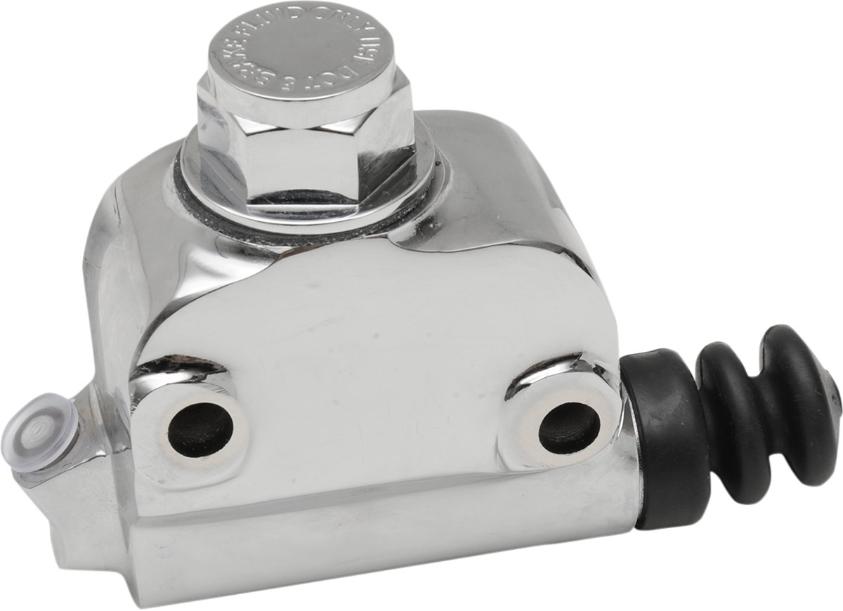 DRAG SPECIALTIES Master Cylinder - Rear - Chrome 148010-BC422 - Cycle City Outdoors