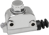 DRAG SPECIALTIES Master Cylinder - Rear - Chrome 148010-BC422 - Cycle City Outdoors