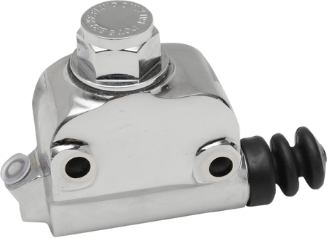 DRAG SPECIALTIES Master Cylinder - Rear - Chrome 148010-BC422 - Cycle City Outdoors