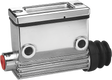 DRAG SPECIALTIES Master Cylinder - Rear - Kelsey - Chrome 144065-BC422 - Cycle City Outdoors