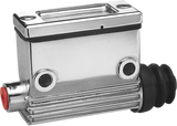 DRAG SPECIALTIES Master Cylinder - Rear - Kelsey - Chrome 144065-BC422 - Cycle City Outdoors