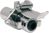 DRAG SPECIALTIES Five-Pin Male/Female Connector MC-DRAG030 - Cycle City Outdoors