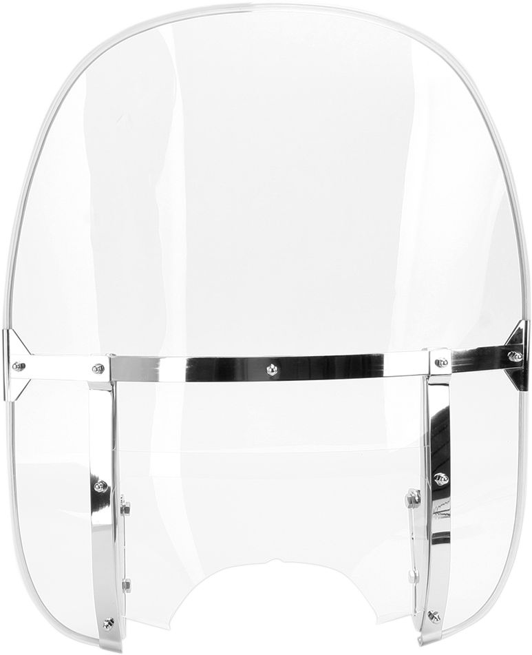 DRAG SPECIALTIES Windshield Kit - Clear 163041-BX-LB2 - Cycle City Outdoors