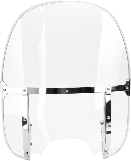DRAG SPECIALTIES Windshield Kit - Clear 163041-BX-LB2 - Cycle City Outdoors