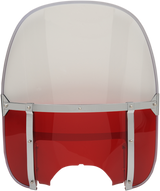 DRAG SPECIALTIES Windshield Kit - Red 163049-BX-LB2 - Cycle City Outdoors