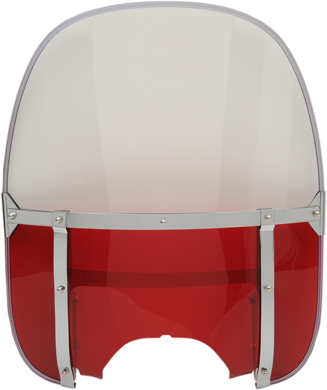 DRAG SPECIALTIES Windshield Kit - Red 163049-BX-LB2 - Cycle City Outdoors
