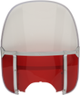 DRAG SPECIALTIES Windshield Kit - Red 163049-BX-LB2 - Cycle City Outdoors