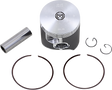 MOOSE RACING Piston Kit - 66.36 mm - Beta MSE24384B - Cycle City Outdoors