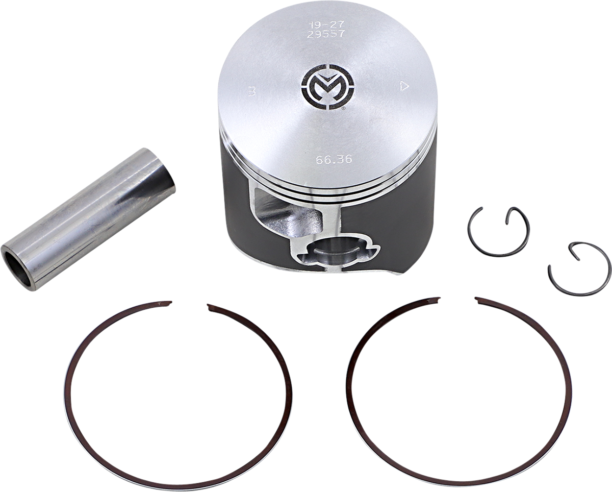 MOOSE RACING Piston Kit - 66.36 mm - Beta MSE24384B - Cycle City Outdoors