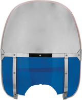 DRAG SPECIALTIES Windshield Kit - Blue 163050-BX-LB2 - Cycle City Outdoors