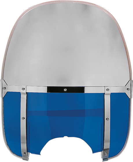 DRAG SPECIALTIES Windshield Kit - Blue 163050-BX-LB2 - Cycle City Outdoors