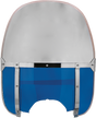 DRAG SPECIALTIES Windshield Kit - Blue 163050-BX-LB2 - Cycle City Outdoors