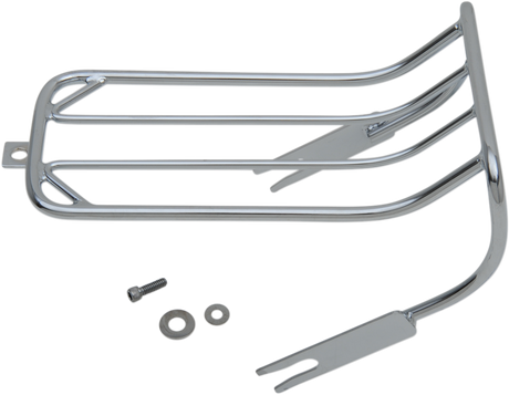 DRAG SPECIALTIES Luggage Rack - FXST/FXWG 77-0037-BX-LB2 - Cycle City Outdoors
