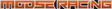 MOOSE RACING Decal - Moose Corporate - Orange/White - 6" 4320-2410 - Cycle City Outdoors