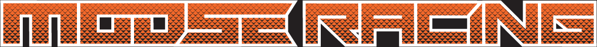 MOOSE RACING Decal - Moose Corporate - Orange/White - 6" 4320-2410 - Cycle City Outdoors