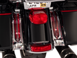 Ciro Filler Panel Lights - Red/Chrome 40050 - Cycle City Outdoors
