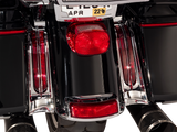 Ciro Filler Panel Lights - Red/Chrome 40050 - Cycle City Outdoors
