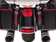 CIRO Filler Panel Lights - Red - Black 40049 - Cycle City Outdoors