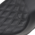 SADDLEMEN Profiler Seat - Front Lattice/Rear Smooth - Black - XL 807-11-149